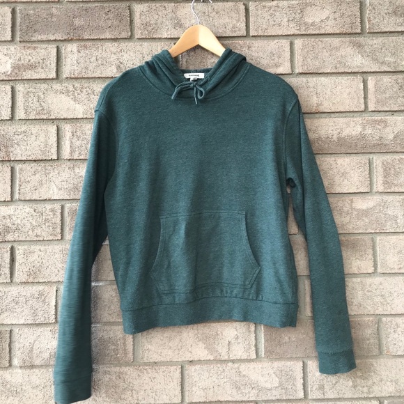 Garage Teal Hoodie - Picture 1 of 3